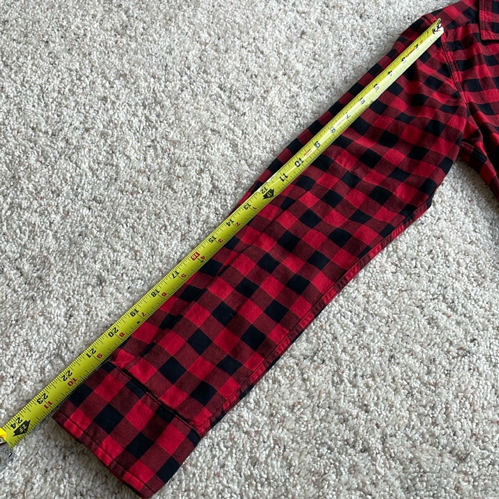 FRANK & EILEEN Barry Fit Red & Black Buffalo Plaid Shirt - Picture 14 of 16